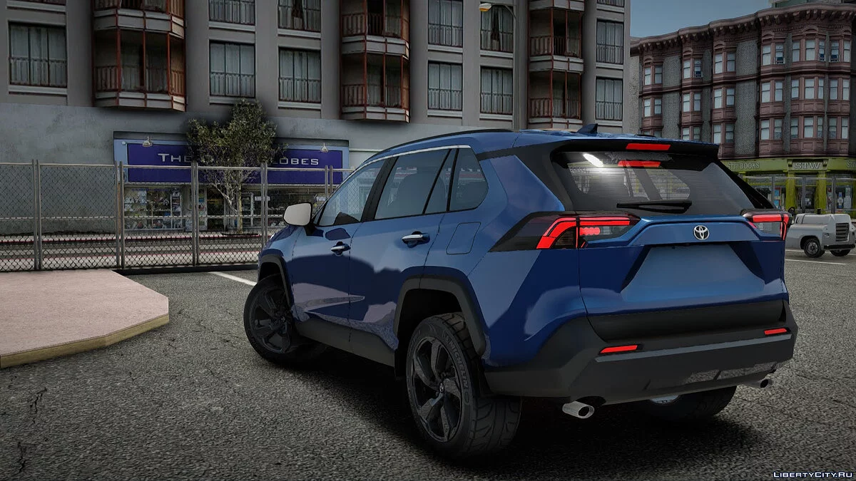 2021 Toyota RAV4 Hybrid / GTA San Andreas