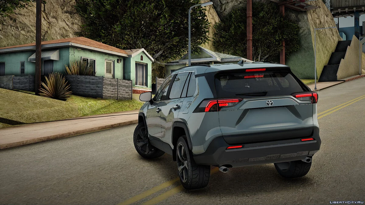 2021 Toyota RAV4 Hybrid / GTA San Andreas