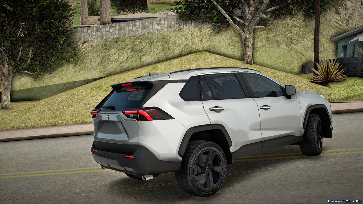 2021 Toyota RAV4 Hybrid / GTA San Andreas