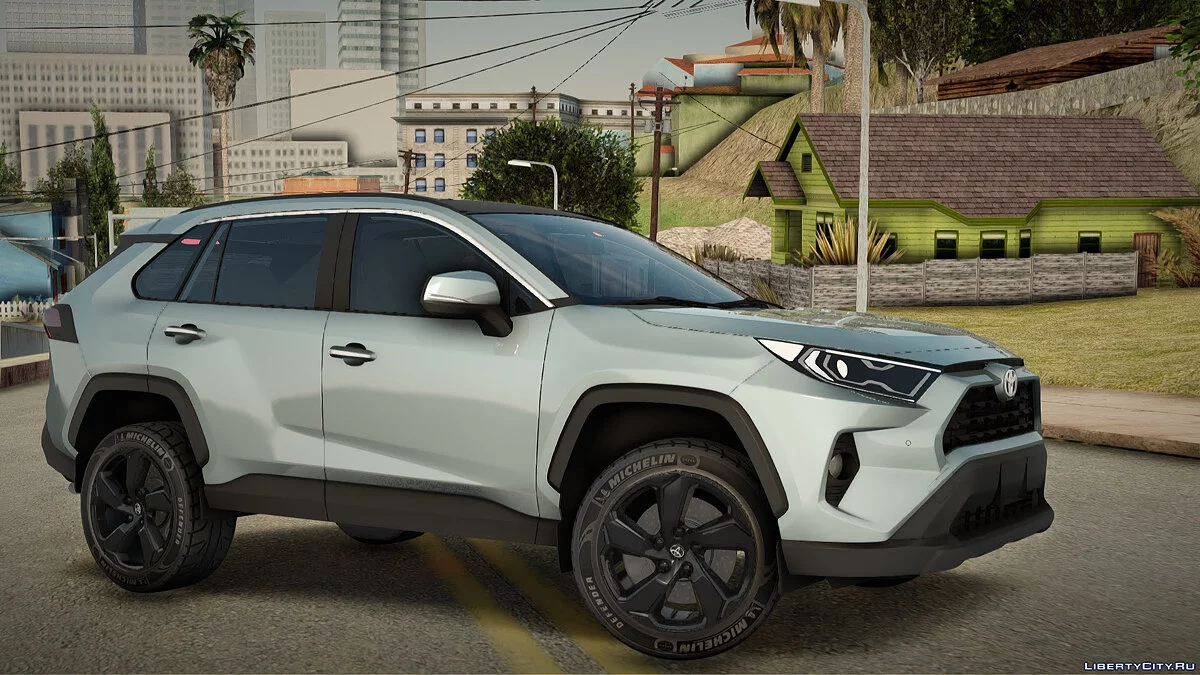 2021 Toyota RAV4 Hybrid / GTA San Andreas