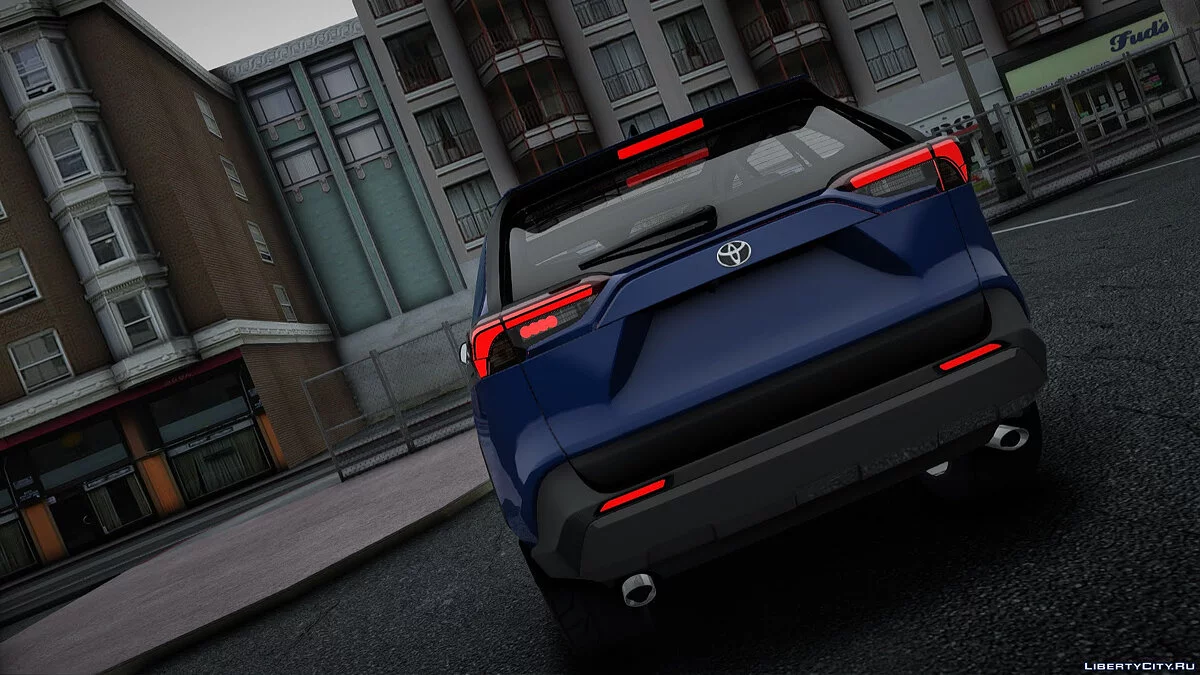 2021 Toyota RAV4 Hybrid / GTA San Andreas