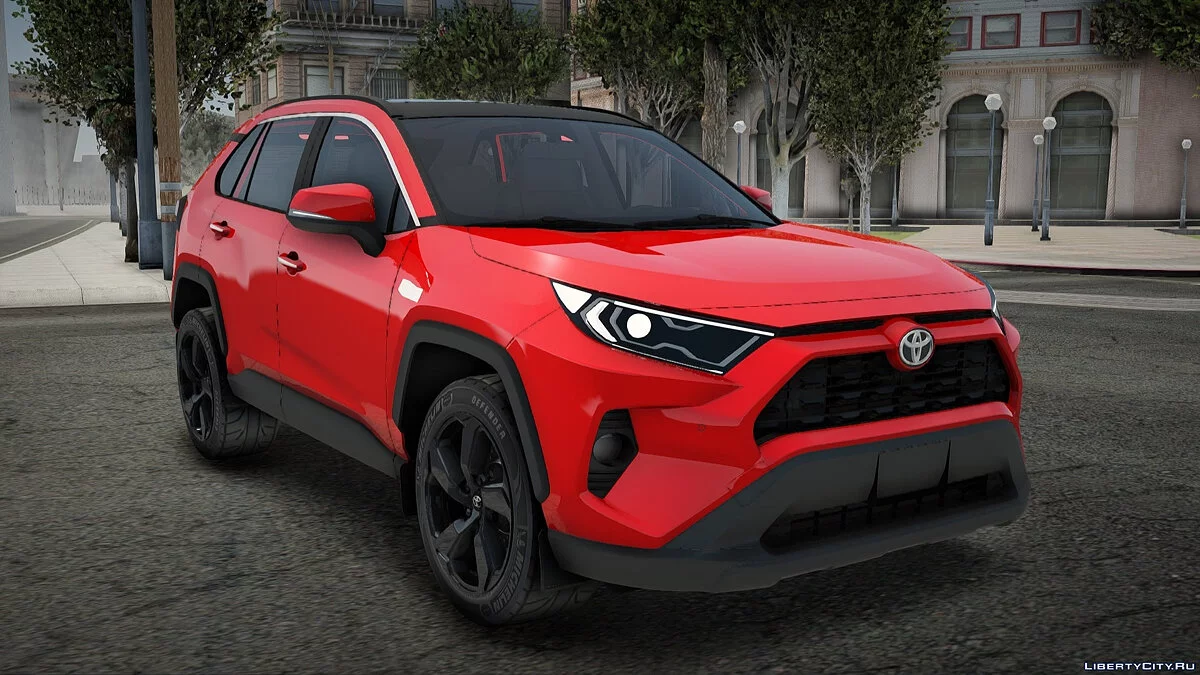 2021 Toyota RAV4 Hybrid / GTA San Andreas