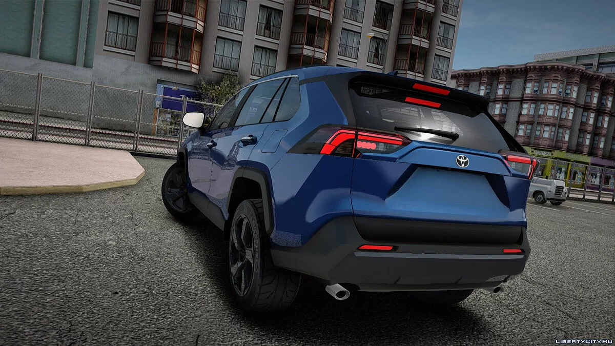 2021 Toyota RAV4 Hybrid / GTA San Andreas