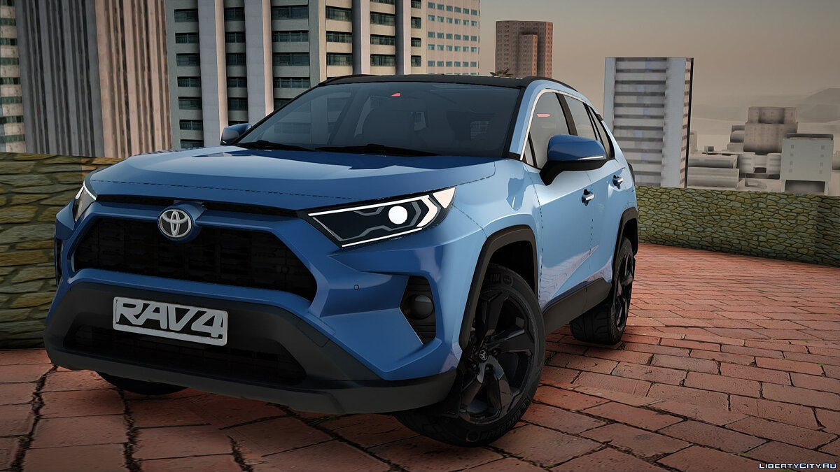 Скачать 2021 Toyota RAV4 Hybrid для GTA San Andreas