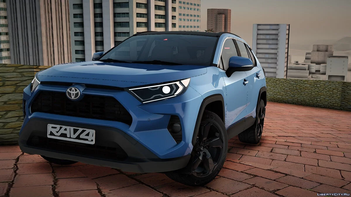 2021 Toyota RAV4 Hybrid / GTA San Andreas