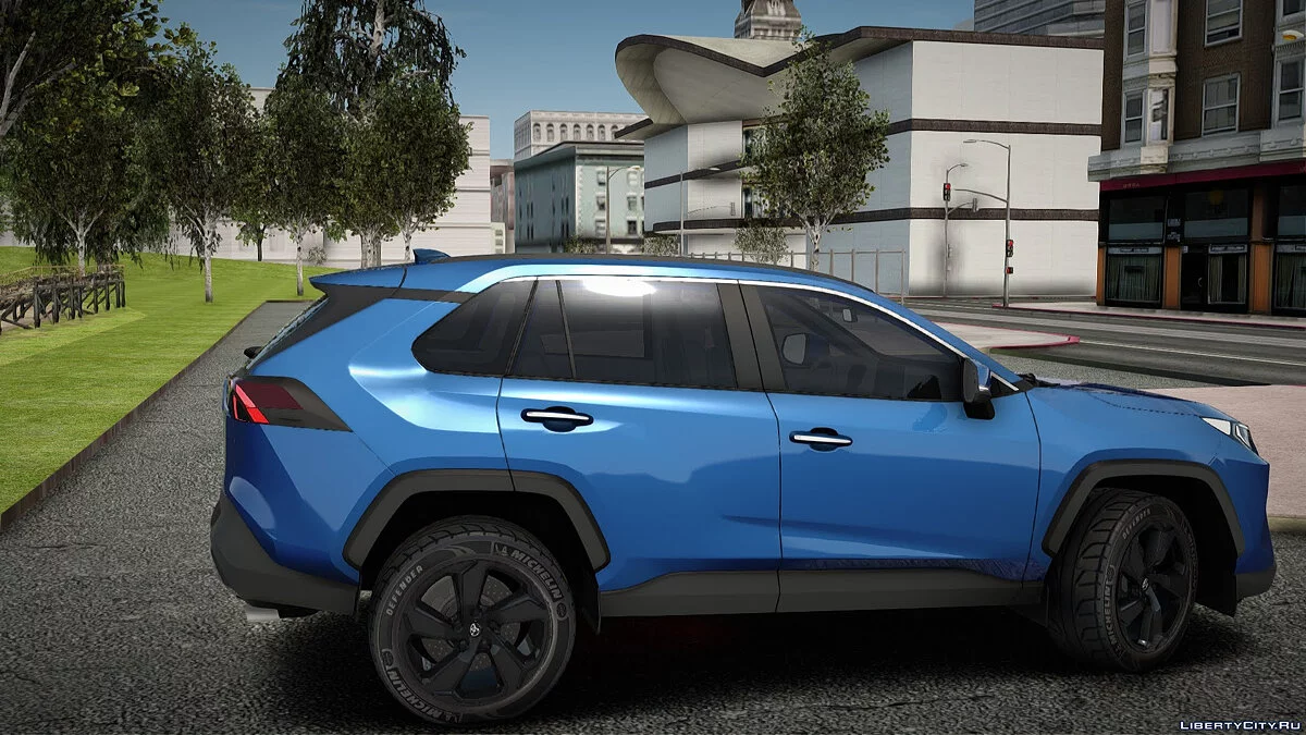 2021 Toyota RAV4 Hybrid / GTA San Andreas