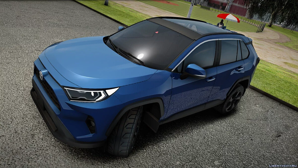 2021 Toyota RAV4 Hybrid / GTA San Andreas
