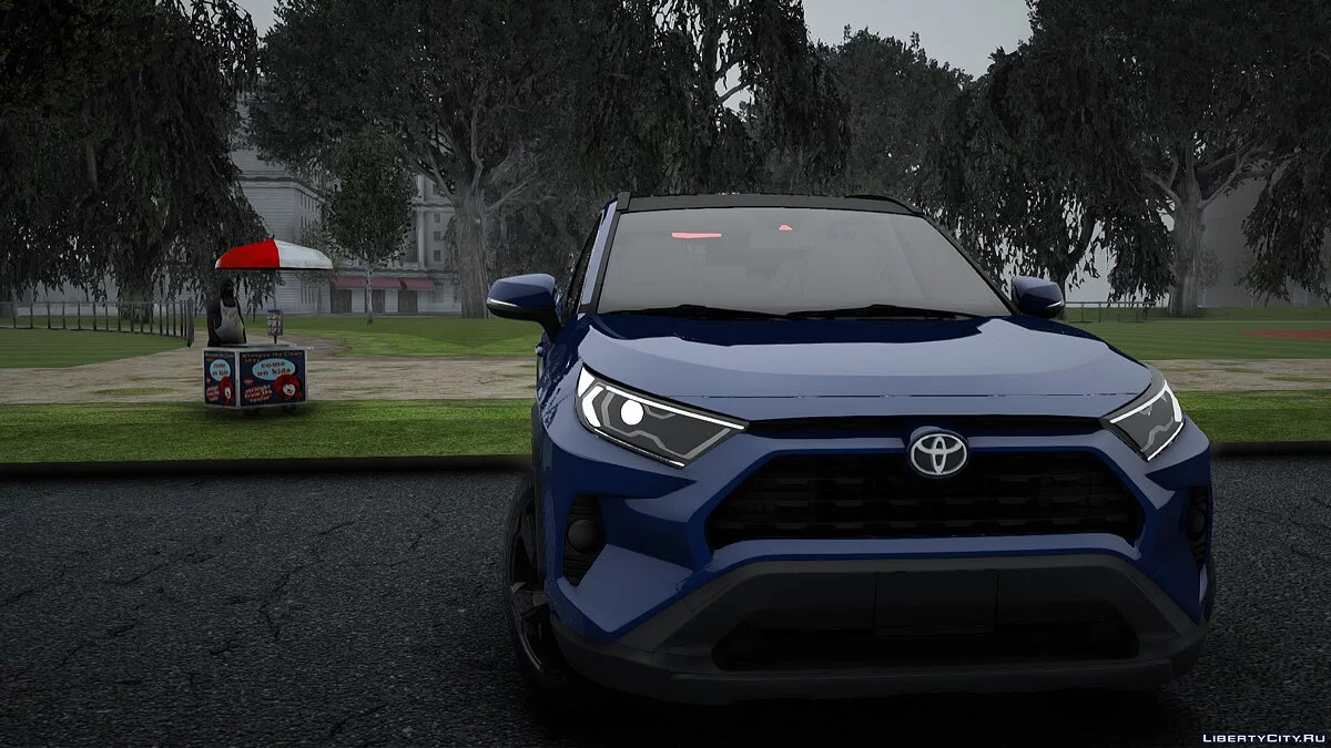 2021 Toyota RAV4 Hybrid / GTA San Andreas
