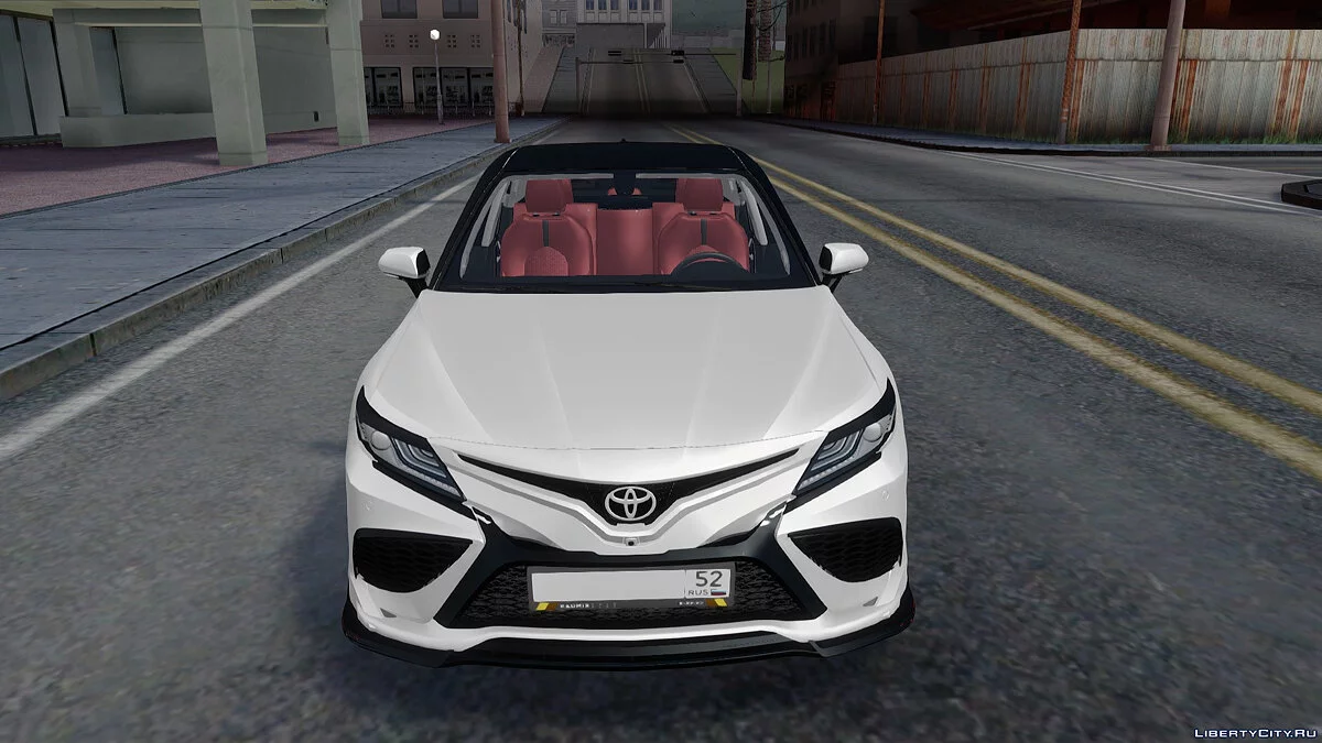 Toyata Camry V70 / GTA San Andreas