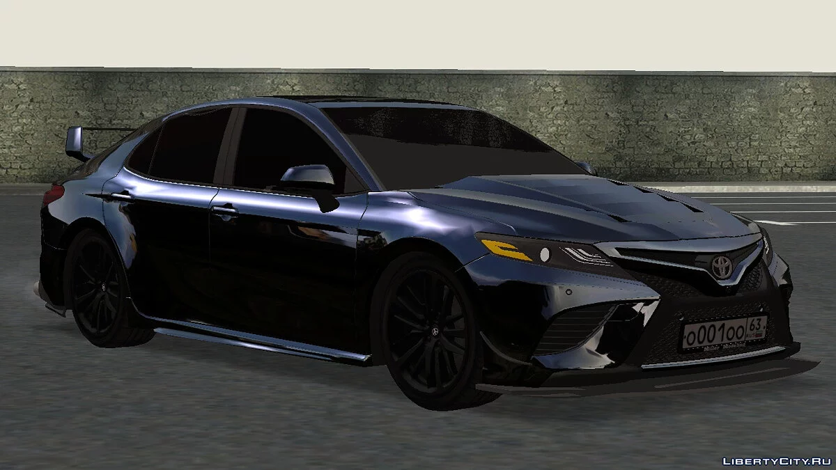 Toyota Camry 70 (CCD) + тюнинг / GTA San Andreas