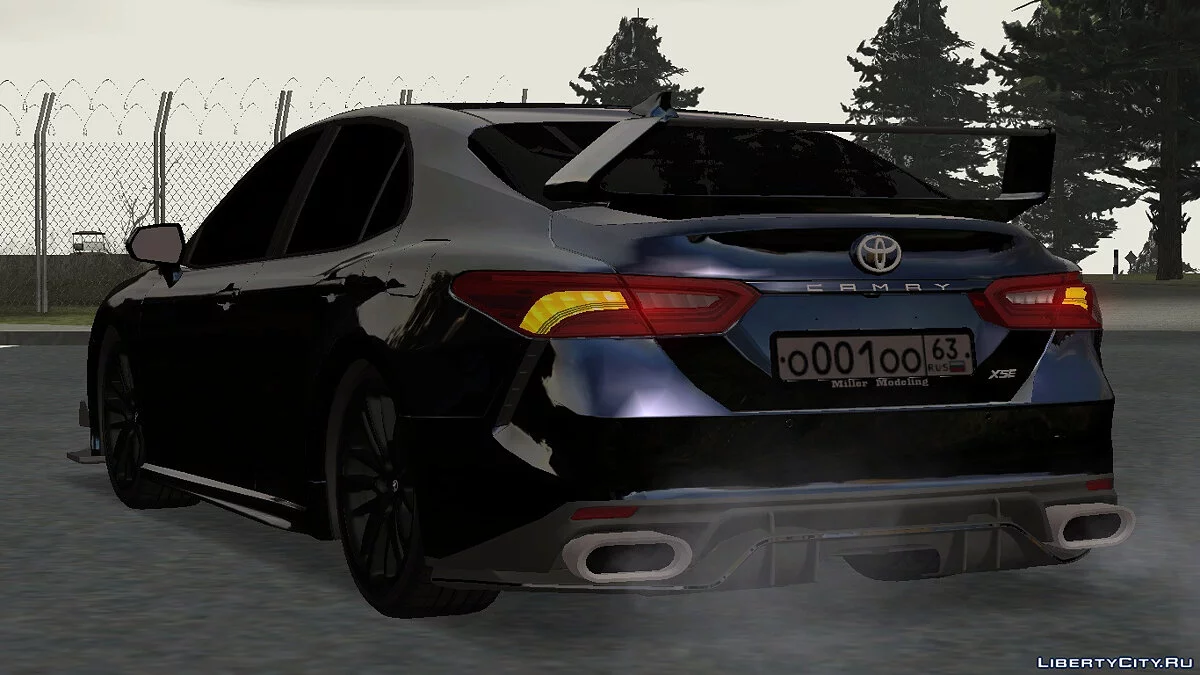 Toyota Camry 70 (CCD) + тюнинг / GTA San Andreas