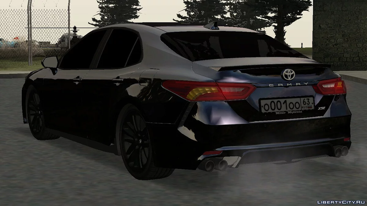 Toyota Camry 70 (CCD) + тюнинг / GTA San Andreas