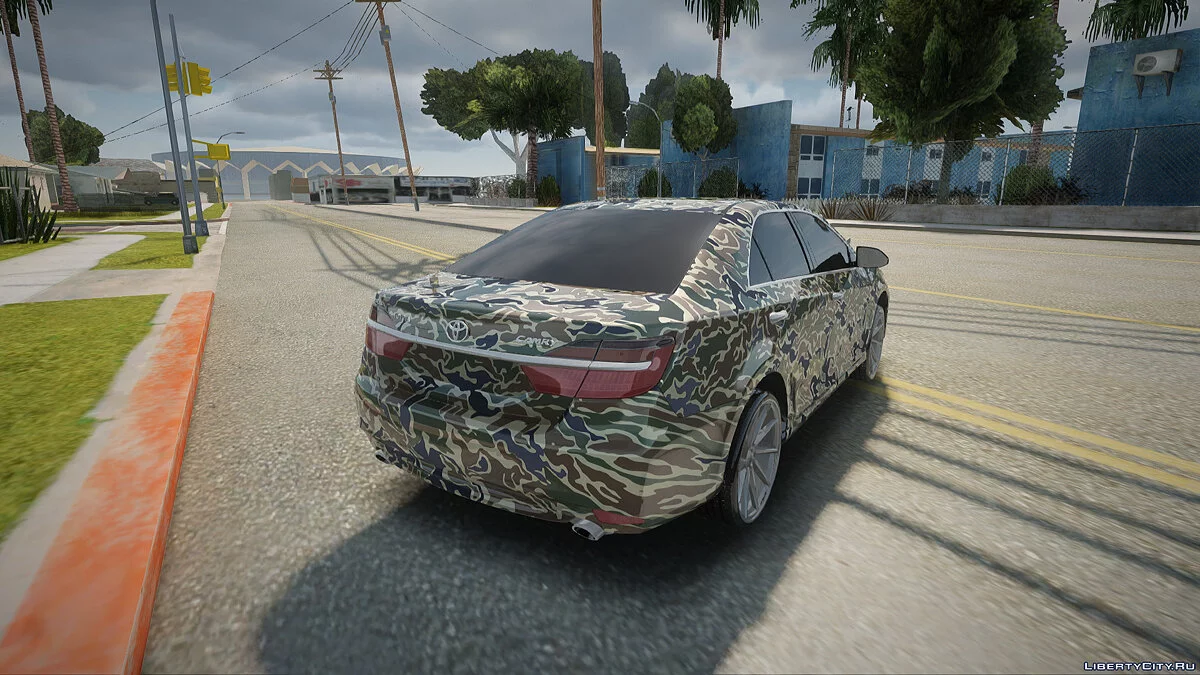 Toyota Camry V55 3.5 / GTA San Andreas