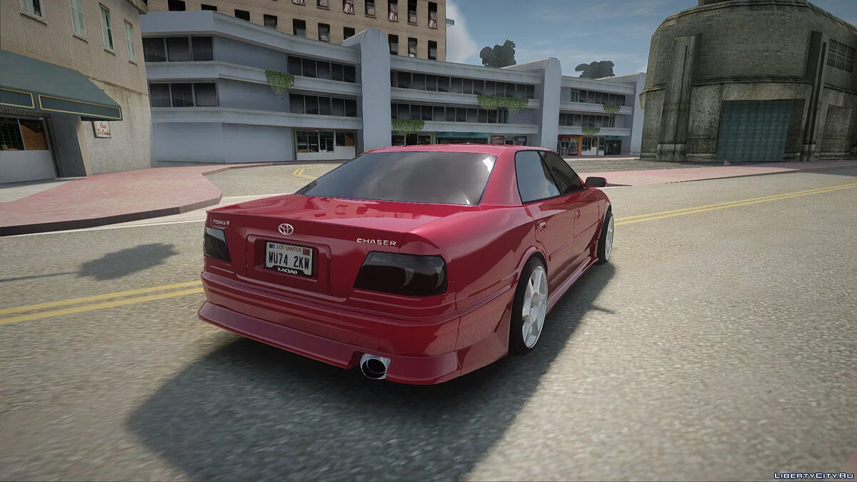 Toyota Chaser Tourer Stock V2.5 1999 / GTA San Andreas