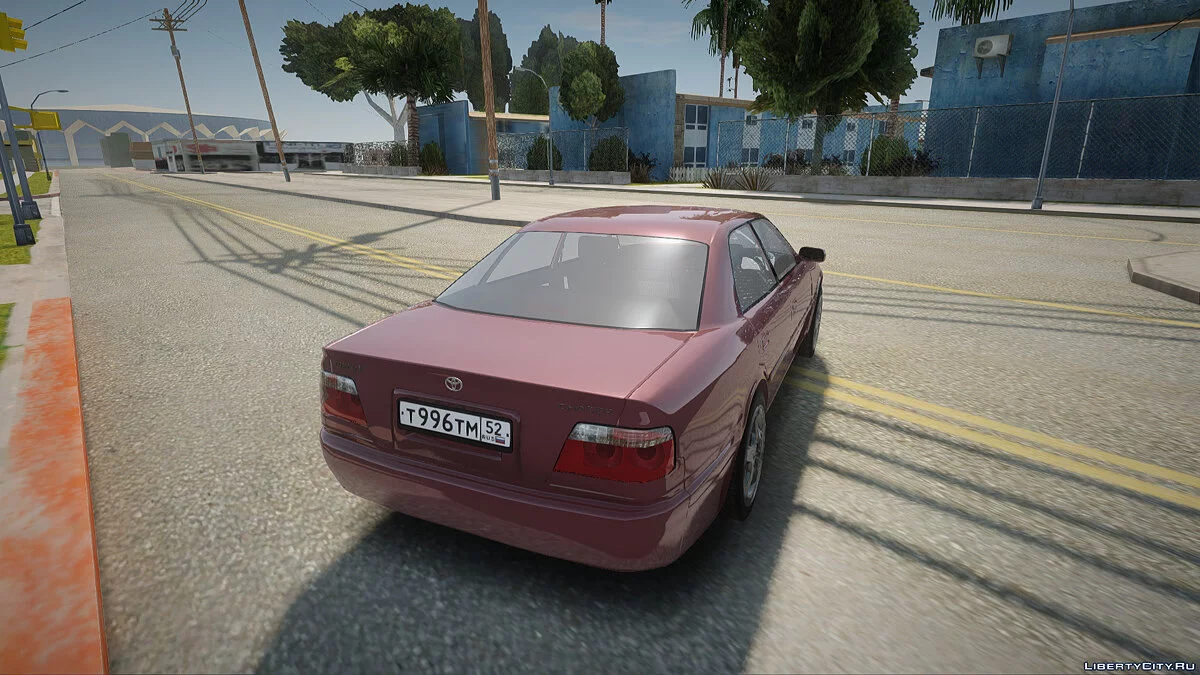 Toyota Chaser / GTA San Andreas