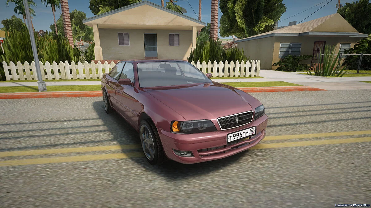 Toyota Chaser / GTA San Andreas