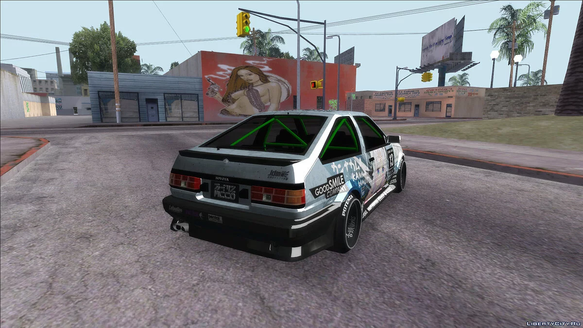 Toyota Corolla AE86 / GTA San Andreas