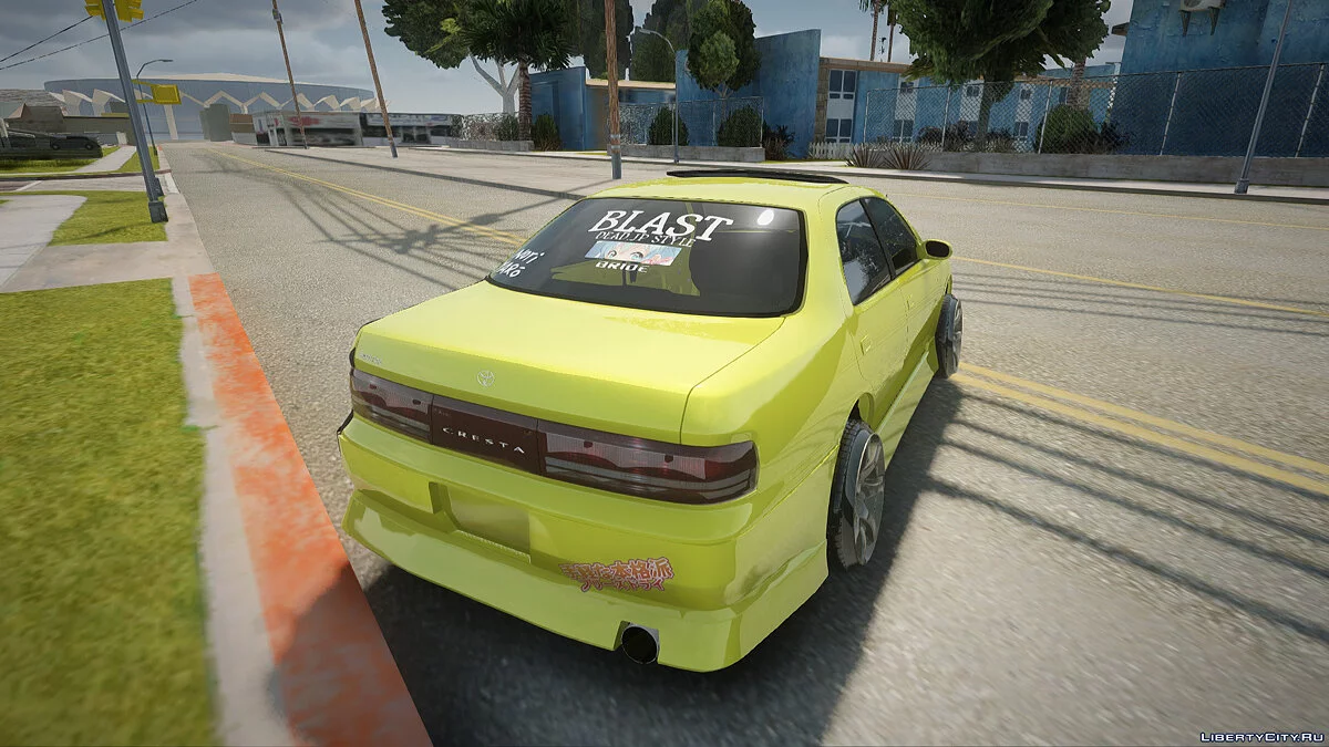 Toyota Cresta JZX90 / GTA San Andreas