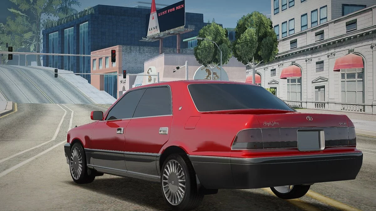Toyota Crown 1997 / GTA San Andreas