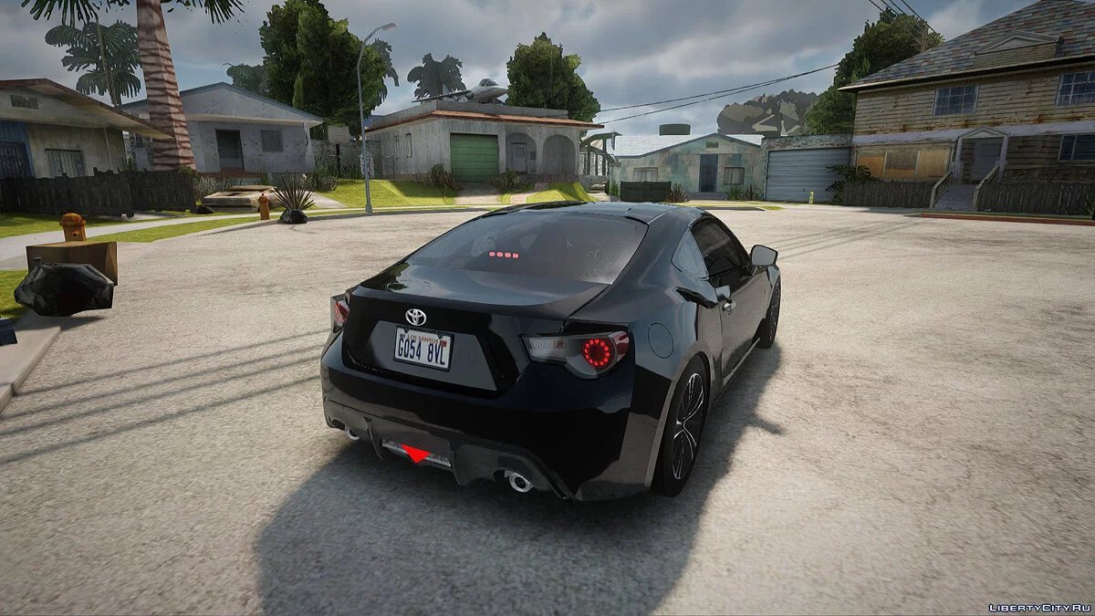 Toyota GT86 (ZN6) 2012 PJ + 3 покраски / GTA San Andreas