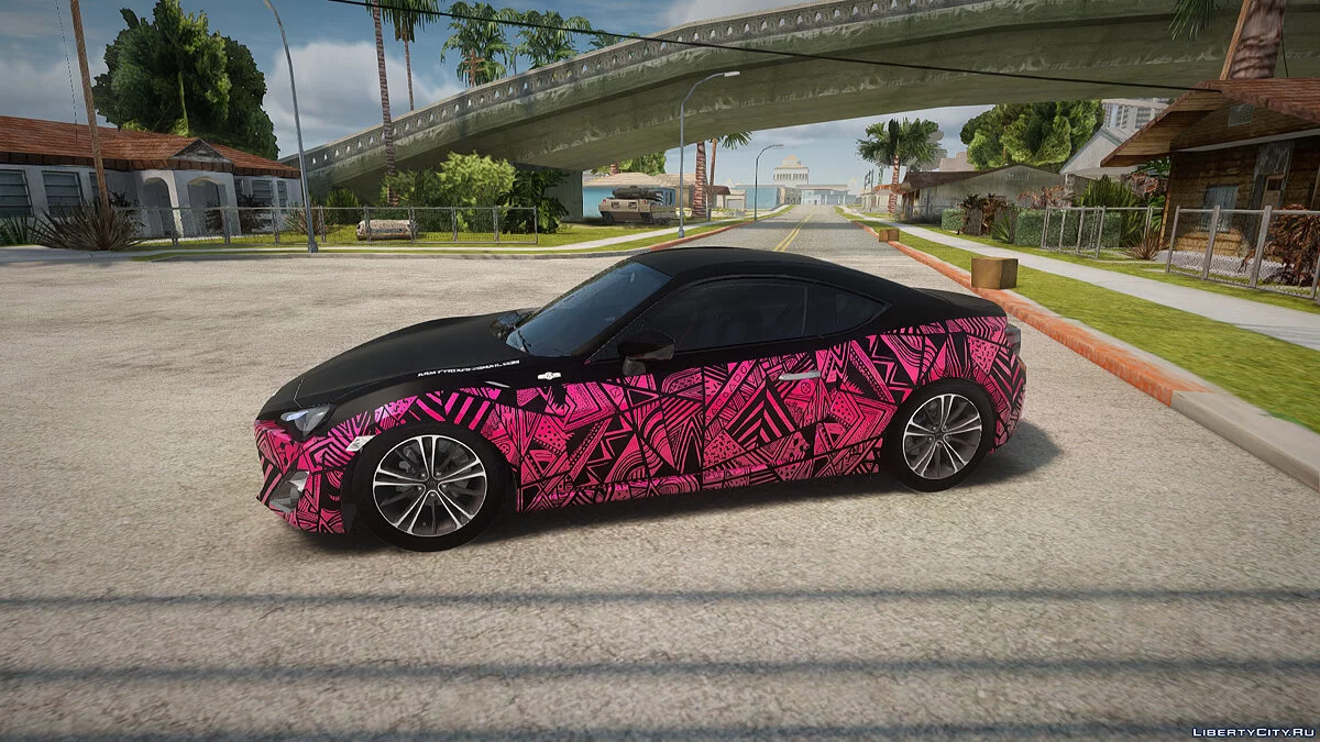 Toyota GT86 (ZN6) 2012 PJ + 3 покраски / GTA San Andreas