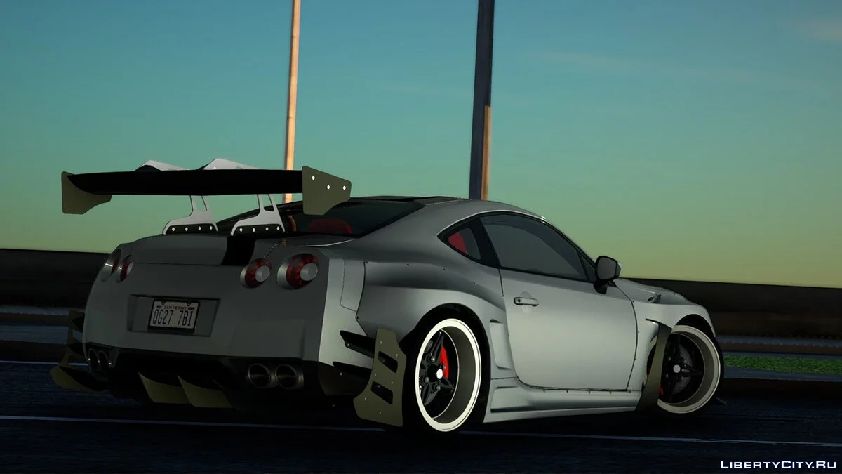 Toyota-GT86+(R35 / GTA San Andreas