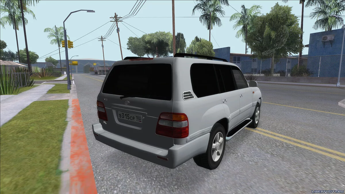 Toyota Land Cruiser 100 / GTA San Andreas