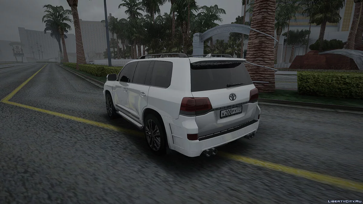 Toyota Land Cruiser 200 2017 / GTA San Andreas
