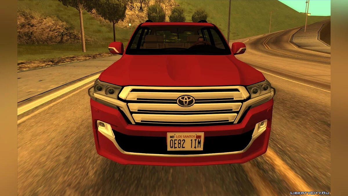 Toyota Land Cruiser / GTA San Andreas