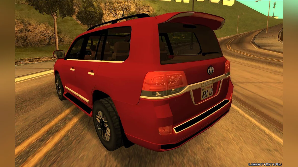 Toyota Land Cruiser / GTA San Andreas
