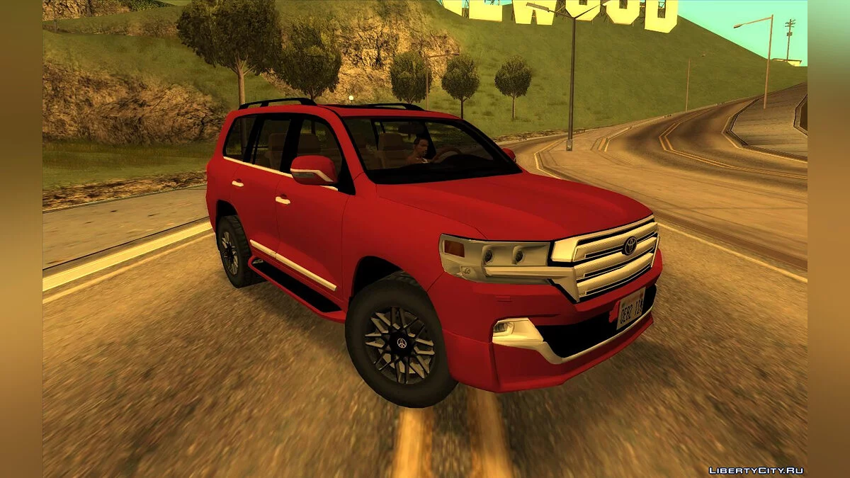 Toyota Land Cruiser / GTA San Andreas