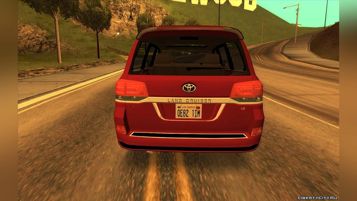 Toyota Land Cruiser / GTA San Andreas