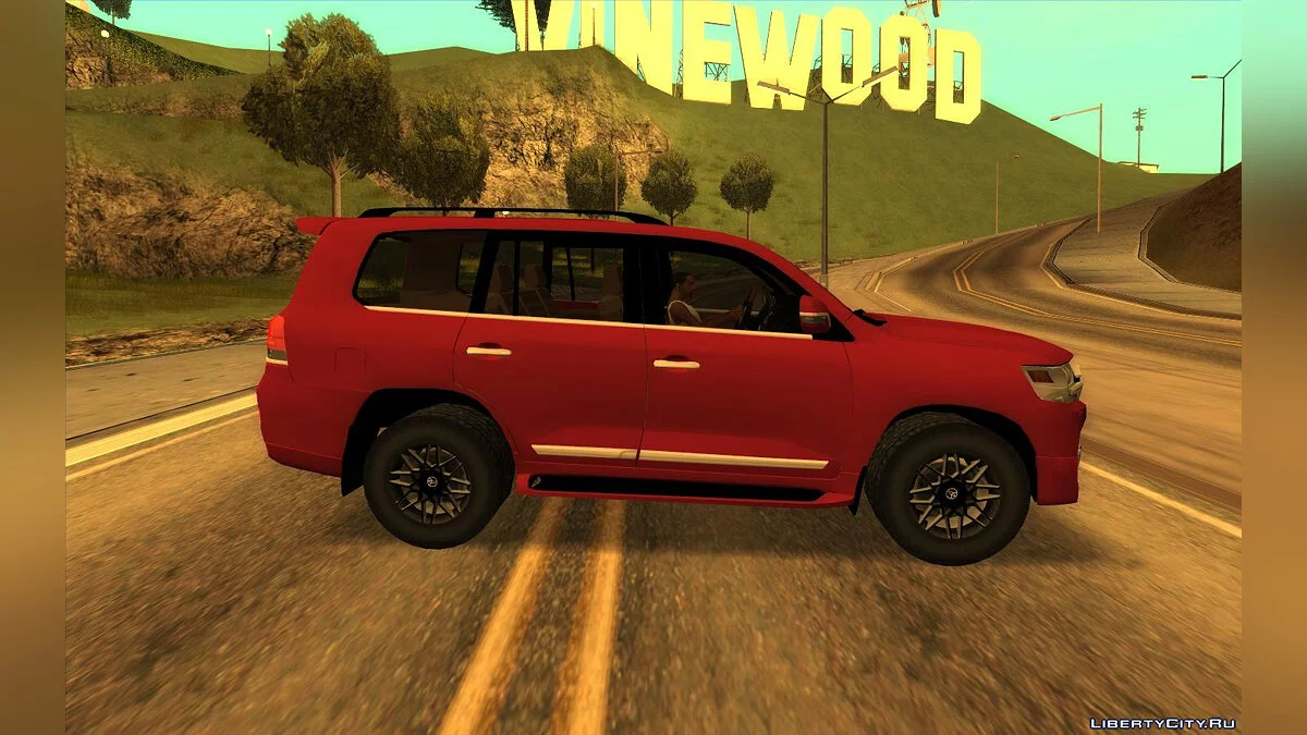 Toyota Land Cruiser / GTA San Andreas