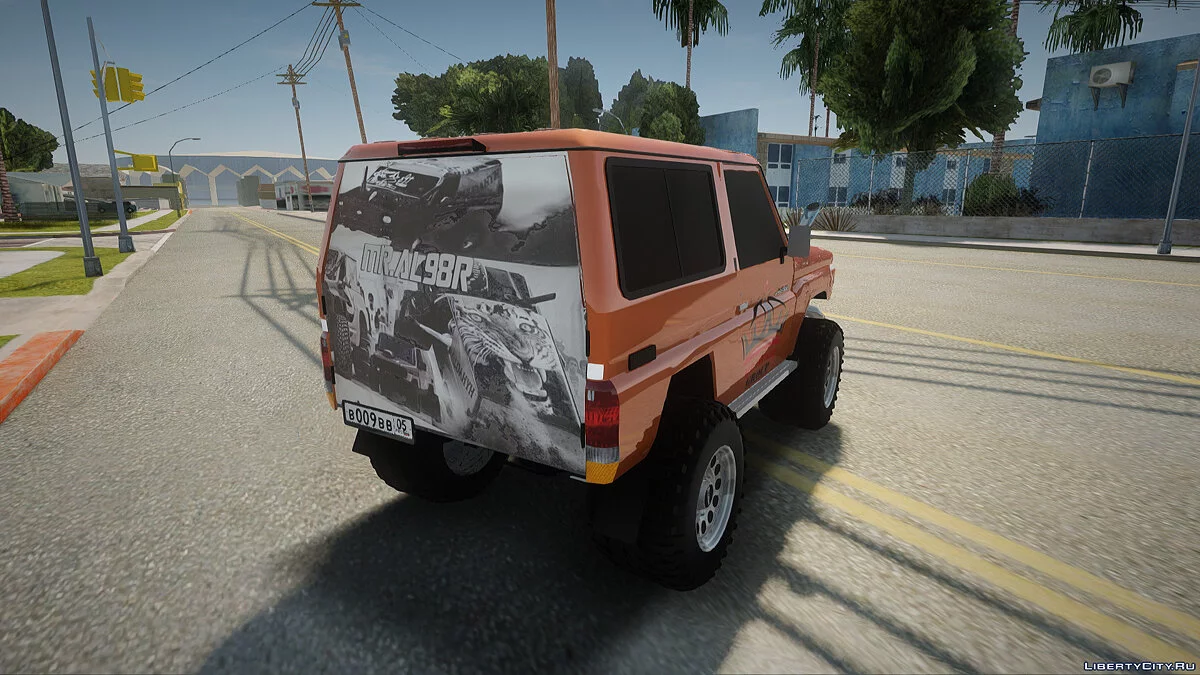 Toyota Land Cruiser / GTA San Andreas