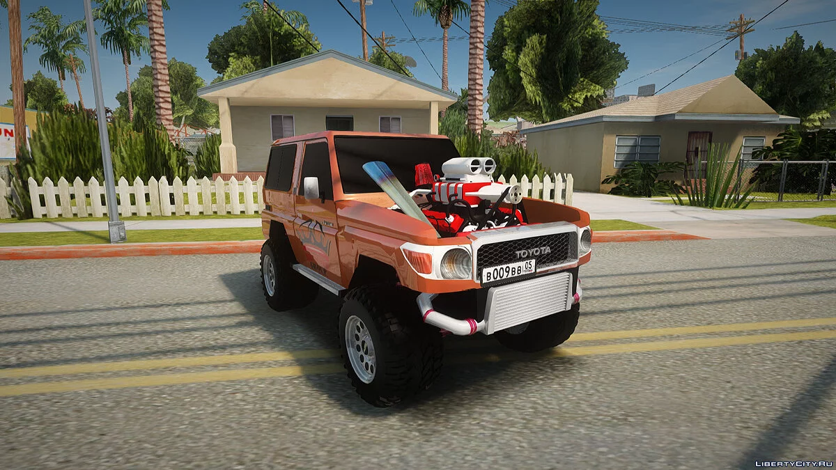 Toyota Land Cruiser / GTA San Andreas