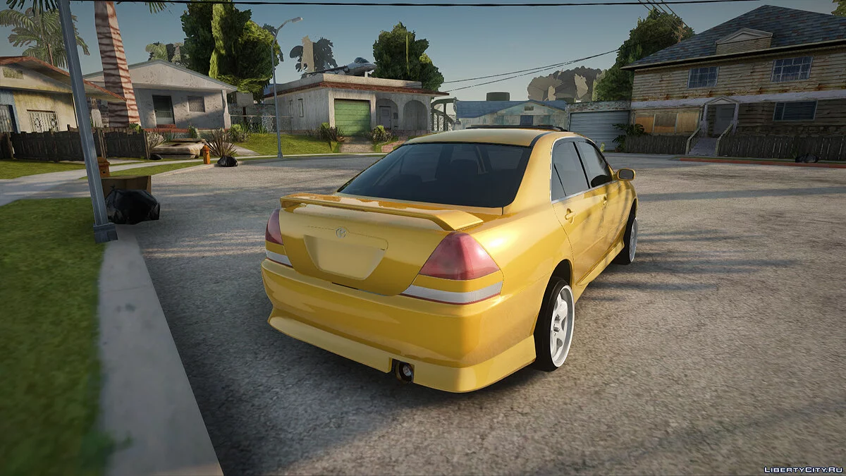 Toyota Mark II GX110 / GTA San Andreas