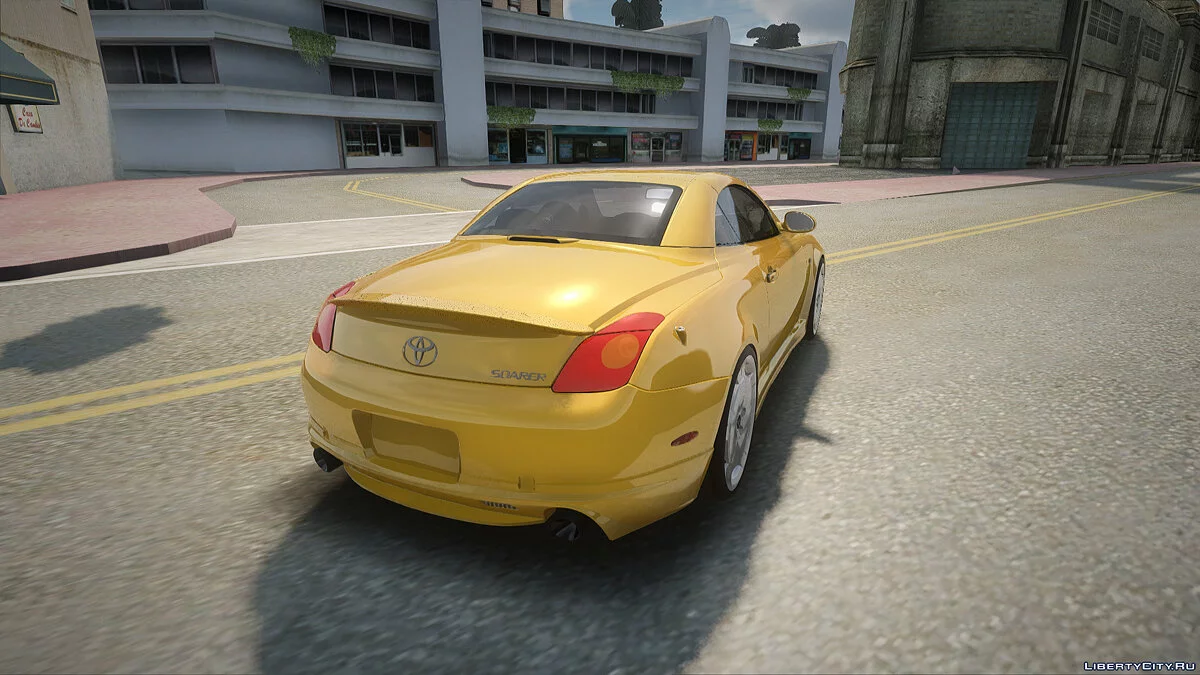 Toyota Soarer 430SC 2002 / GTA San Andreas
