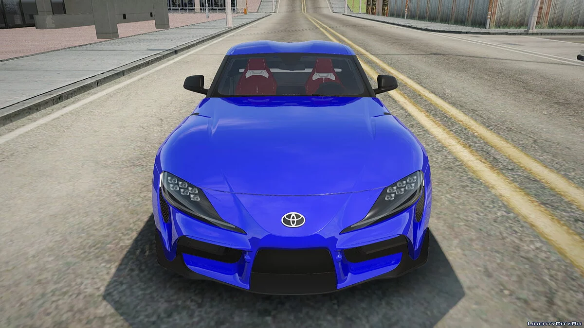 Toyota Supra 2019 / GTA San Andreas