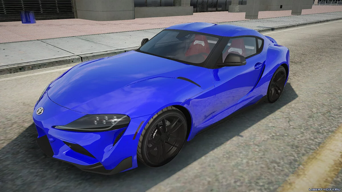 Toyota Supra 2019 / GTA San Andreas