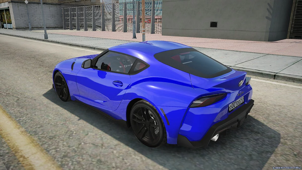 Toyota Supra 2019 / GTA San Andreas