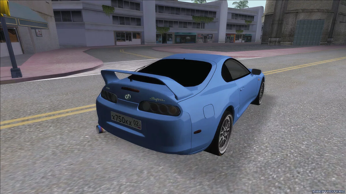 Toyota Supra Lambo / GTA San Andreas