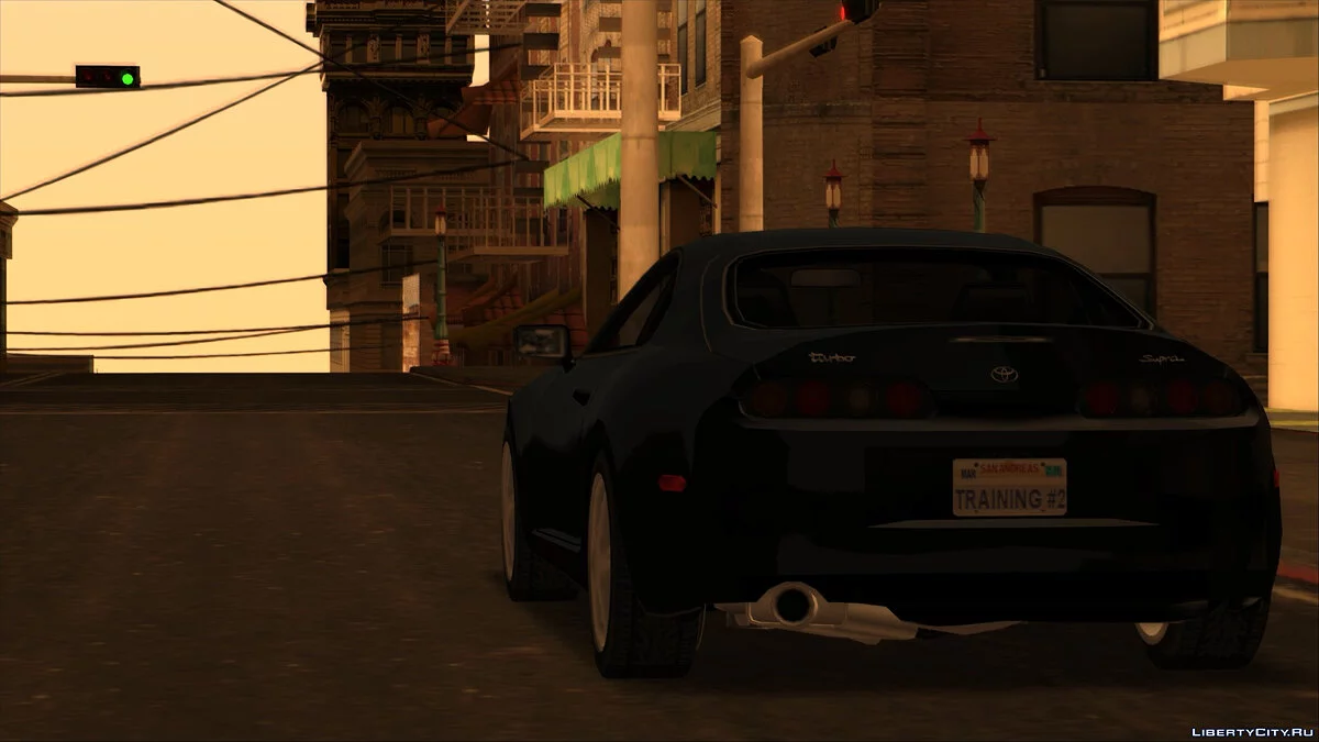 Toyota Supra / GTA San Andreas