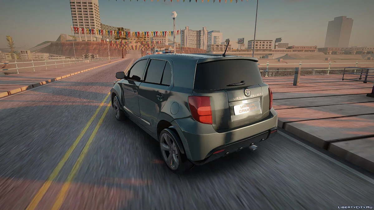 Toyota Urban Cruiser / GTA San Andreas