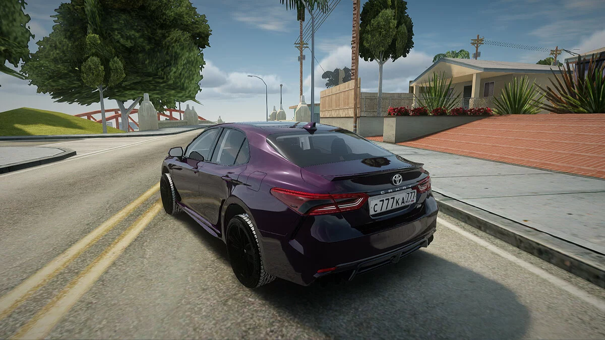 Toyota Camry 2018 / GTA San Andreas