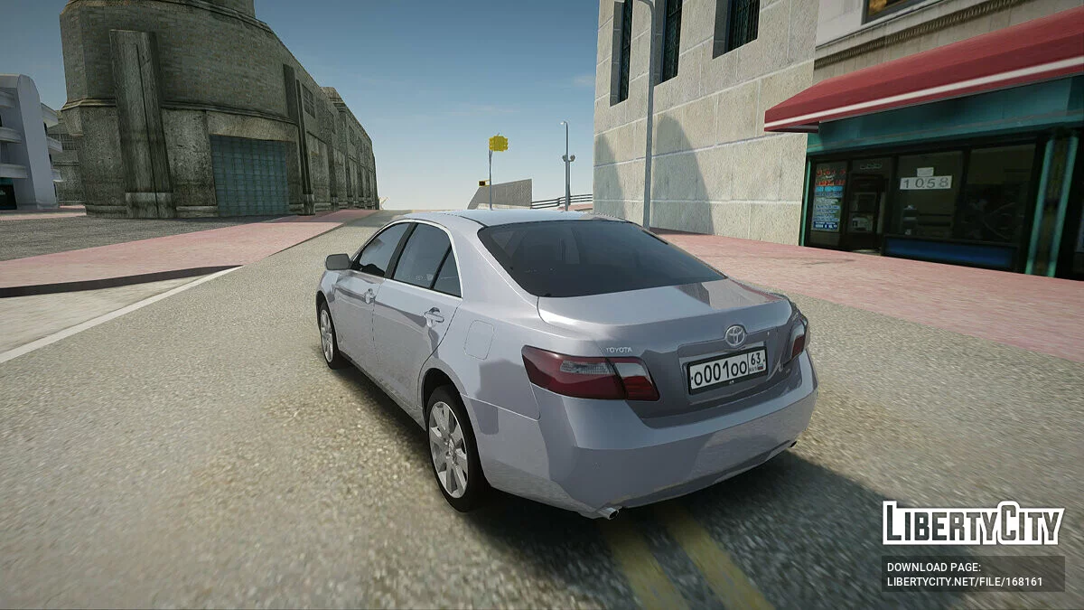 Toyota Camry 40 / GTA San Andreas