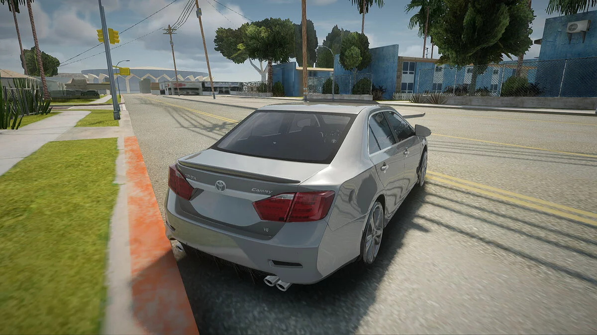 Toyota Camry V6 Sport Edition / GTA San Andreas