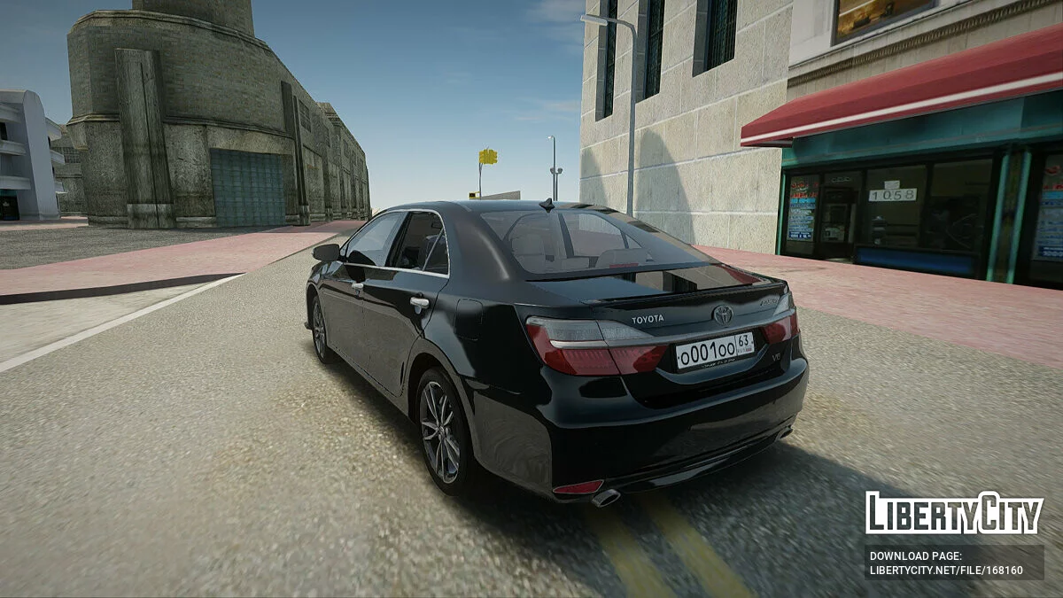 Toyota Camry V6 / GTA San Andreas