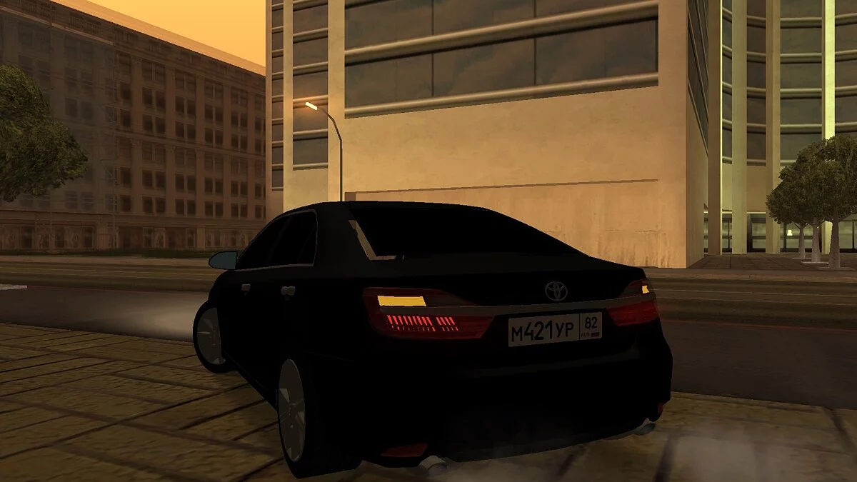 Toyota Camry XV55 / GTA San Andreas