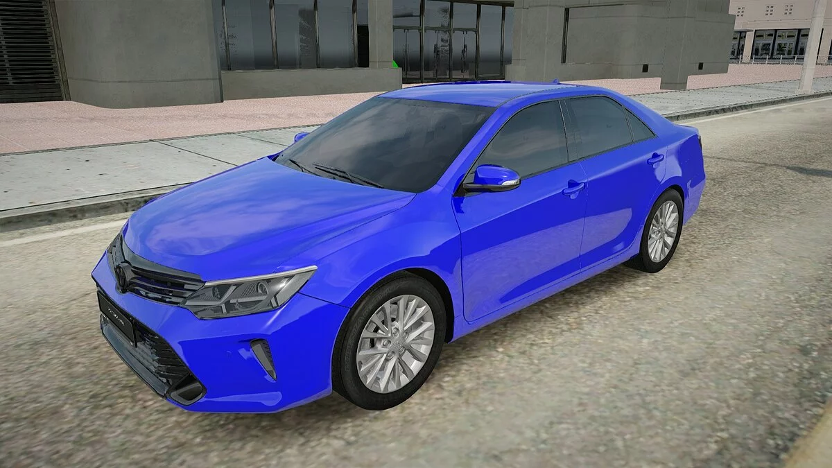 Toyota Camry / GTA San Andreas