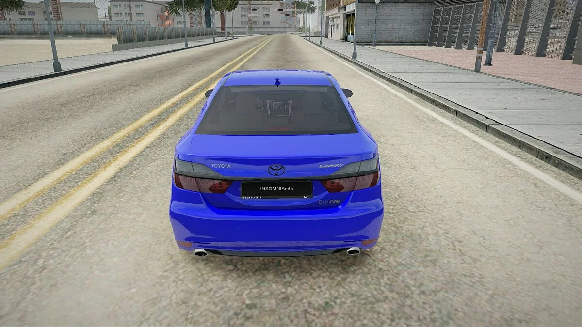 Toyota Camry / GTA San Andreas